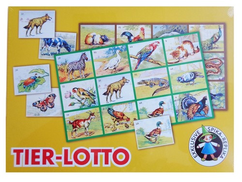 Lotto animali gioco spika - lotto,