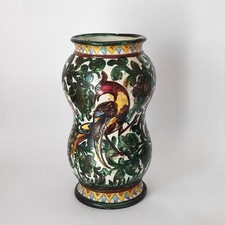 Vaso graffito a balaustra - Zulimo Aretini - anni '20-'40 (cod. 1832)