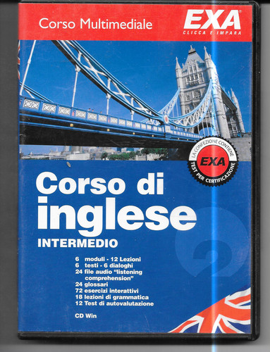 Corso inglese intermedio - intermedio,