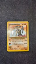 Shining Kabutops 18/105 Neo Destiny Pokémon Ultra Rara Shiny Holo ITA Italiano
