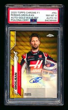 2020 Topps Chrome F1 Romain