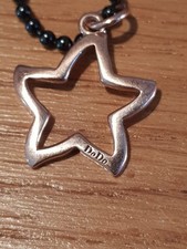 Pomellato  Dodo Ciondolo Stella silhouette in oro rosa con catena argento Dodo