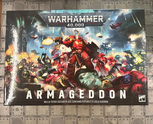 Warhammer 000 armageddon - warhammer,