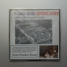 Storia della Ducati – Dalle radici ai giorni nostri – CD originale tesi di laure