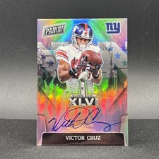Victor Cruz Panini Super Bowl