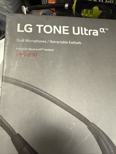 Originale tone hbs 830 - lg, hbs-830