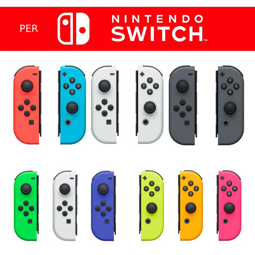 Coppia joycon destro sinistro - joycon,