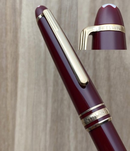 Montblanc meisterstuck 165 - meisterstuck,
