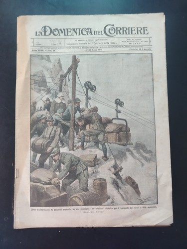 Domenica del corriere - del,