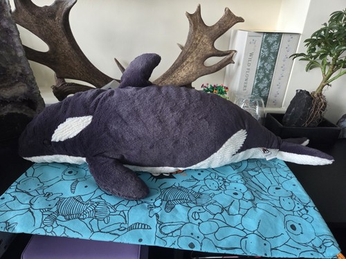 Ollivander orca jellycat - l'orca",