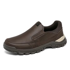 Scarpe uomo pelle PU slip-on
