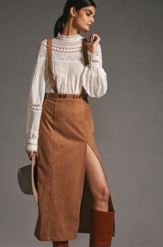 Gonna bretelle anthropologie - gonna,