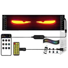 Occhi Del Diavolo LED per Auto Luce per Camion Impermeabile Ip65 Display a LED