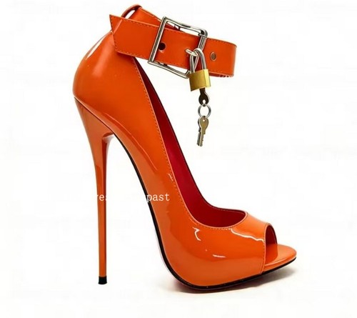 Nuovo arancione fibbia - , grande