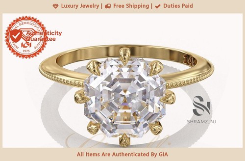 Anello donna solitario con - anello,
