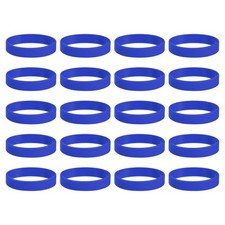 20 Pezzi Elastici Silicone