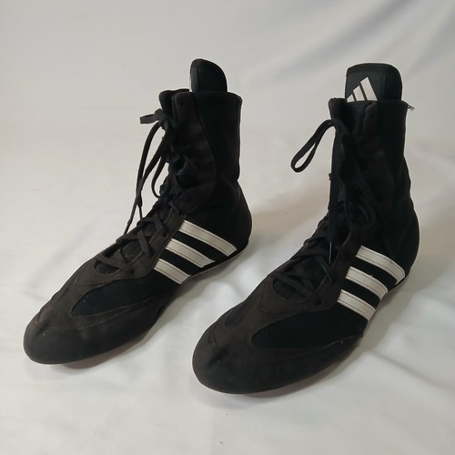 Scarpe boxe adidas nere box - scarpe,