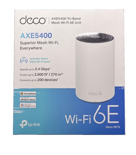 Link deco xe75 mesh - tp-link,
