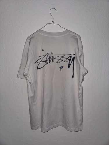 Shirt stussy bianca - stussy,