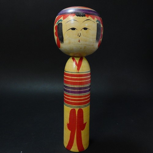 Bambola giapponese kokeshi - bambola,