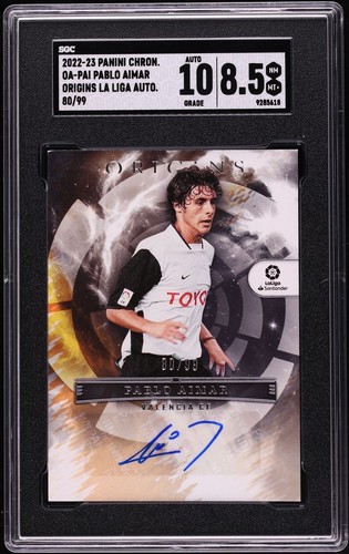 Pablo aimar 2022 panini - pablo,