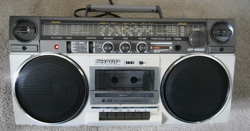 Lettore cassette radio - , stereo