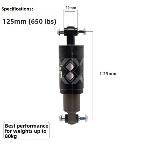 Mountain bike shock absorber - shock,
