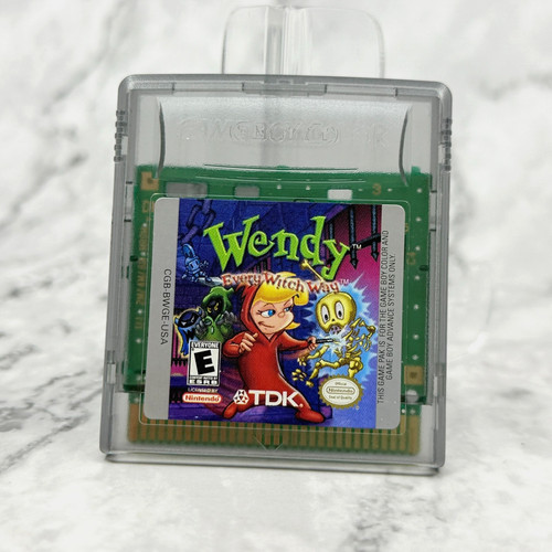 Wendy every witch way - wendy:, gbc