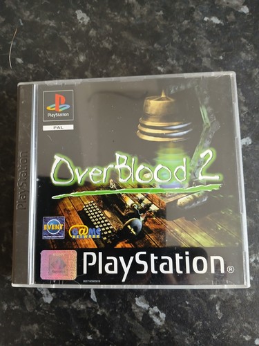 Overblood ps1 gioco - overblood,