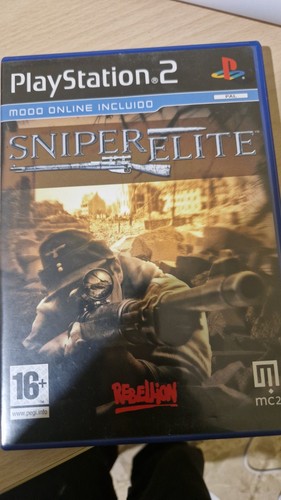 Sniper elite ps2 - ,