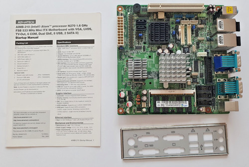 Scheda madre advantech - scheda,