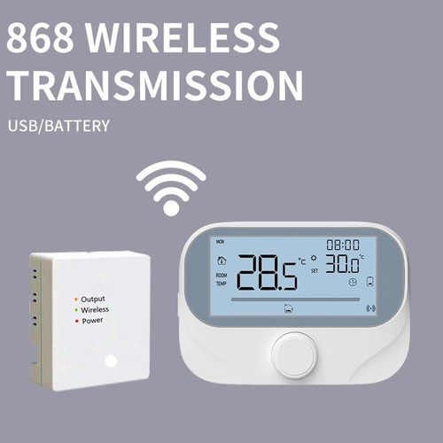 Termostato wireless regolatore