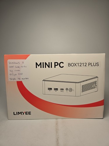 Limyee box 1212 - plus, pc