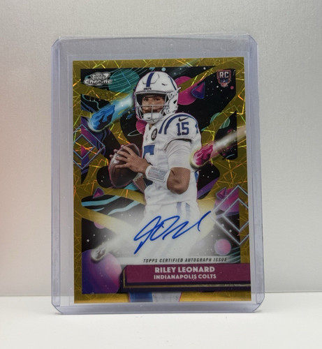 2025 topps chrome cosmic riley - topps,