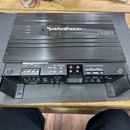 Amplificatore rockford fosgate - amplificatore,