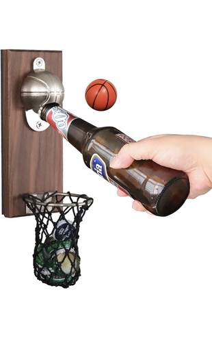 Apribottiglie basket - apribottiglie, da