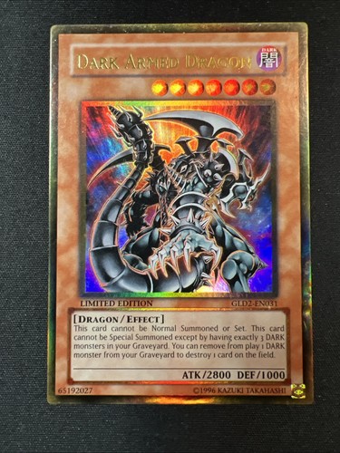Drago armato oscuro - yu-gi-oh!,
