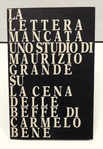Grande la lettera - m.,