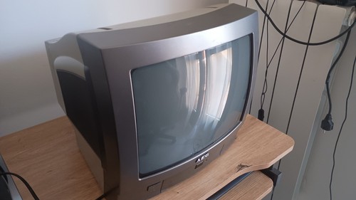 Crt pollici aeg - tv, "
