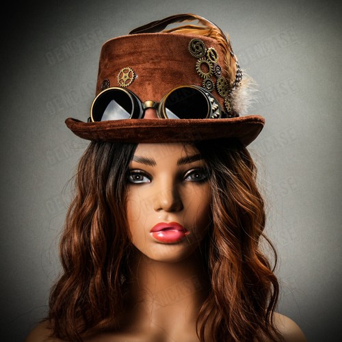 Costume donna marrone