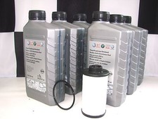 Olio cambio originale VW G052182A2 DSG 6 litri + filtro Audi Golf Passat Touran