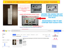 NUOVO kit retroilluminazione