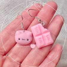 Orecchini Pendenti Asimmetrici