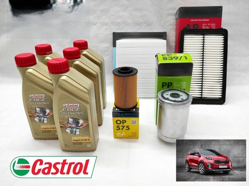 Kit tagliando kia sportage - tagliando,