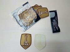 REAL MADRID FIFA WORLD CHAMPIONS 2016 PATCH TOPPA FOR AUTHENTIC RONALDO SHIRT