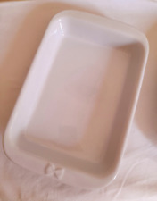 TEGLIA PIROFILA FORNO IN PORCELLANA BARILLA 35 CM