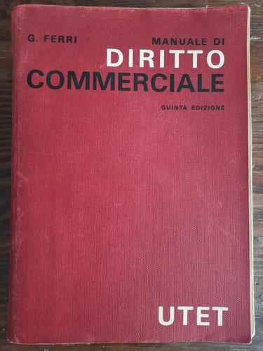 Giuseppe ferri manuale di - -,