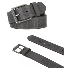 BMM057/30 Cintura pelle Harley