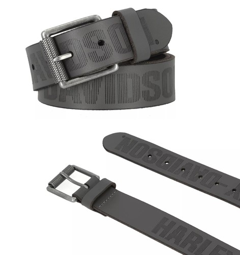 Bmm057 cintura pelle harley - cintura,