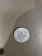 Moneta 5 Lire Italiane Delfino
